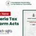 Tax Exemptions and Reliefs