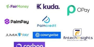 Top 10 Fintech Apps in Nigeria