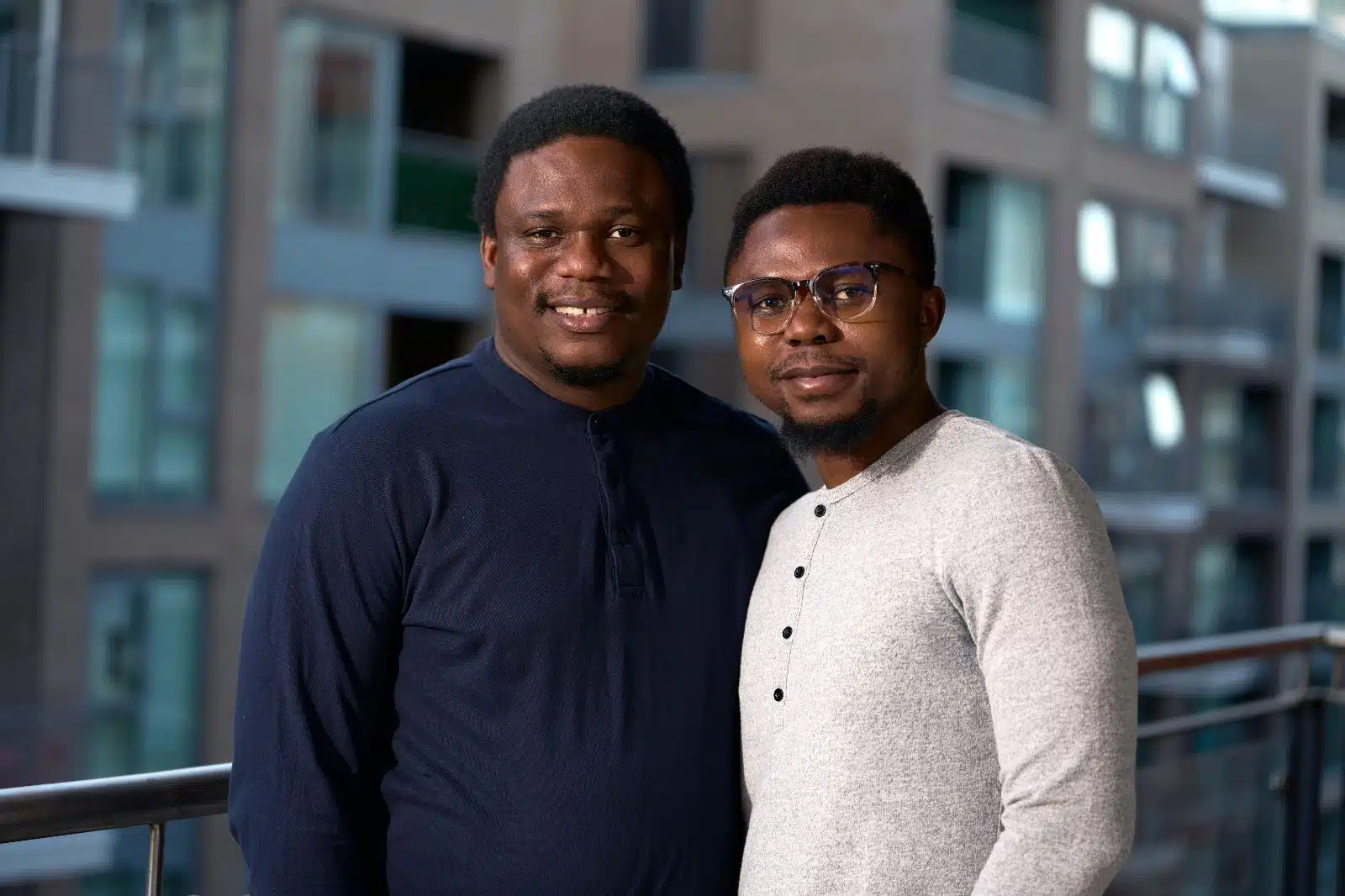 Tosin Eniolorunda and Felix Ike