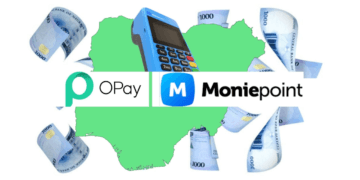Opay, Moniepoint