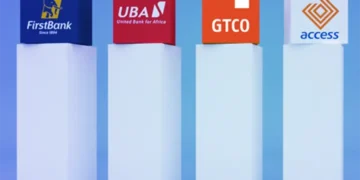 FirstBank, UBA, Fidelity, Union Bank,